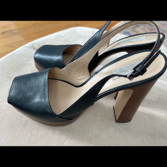 Max Mara platform sling back - Picture 4 of 5